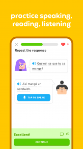 اسکرین شات 4 برنامه دولینگو - Duolingo