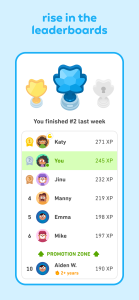 اسکرین شات 4 برنامه دولینگو - Duolingo