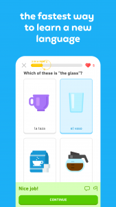 اسکرین شات برنامه دولینگو - Duolingo 2