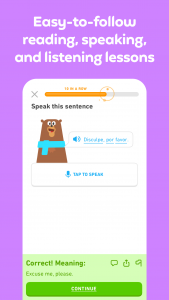 اسکرین شات برنامه دولینگو - Duolingo 6