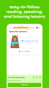 اسکرین شات 6 برنامه دولینگو - Duolingo