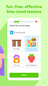 اسکرین شات 2 برنامه دولینگو - Duolingo