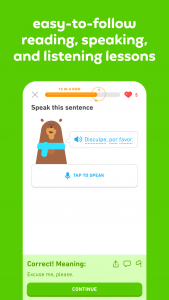 اسکرین شات برنامه دولینگو - Duolingo 6