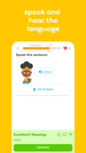 اسکرین شات 4 برنامه دولینگو - Duolingo