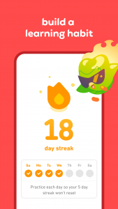 اسکرین شات 8 برنامه دولینگو - Duolingo