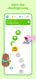 اسکرین شات 8 برنامه دولینگو - Duolingo