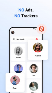 اسکرین شات 3 برنامه Duo Messenger - Encrypted Chat