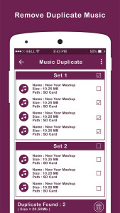 اسکرین شات 3 برنامه Duplicate File Remover