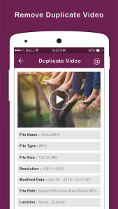 اسکرین شات 4 برنامه Duplicate File Remover