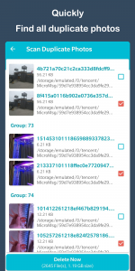 اسکرین شات برنامه Duplicate Photo Remover 3