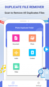 اسکرین شات برنامه Photo Duplicate Cleaner App 1
