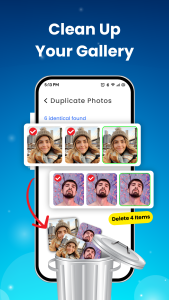 اسکرین شات 2 برنامه Photo Duplicate Cleaner App