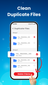 اسکرین شات 3 برنامه Photo Duplicate Cleaner App