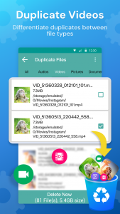 اسکرین شات برنامه Duplicate Files Fixer -Remover 5