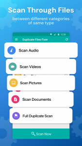 اسکرین شات برنامه Duplicate Files Fixer -Remover 8