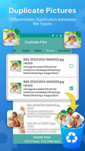 اسکرین شات برنامه Duplicate Files Fixer -Remover 4