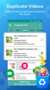 اسکرین شات برنامه Duplicate Files Fixer -Remover 6