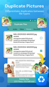 اسکرین شات برنامه Duplicate Files Fixer -Remover 3