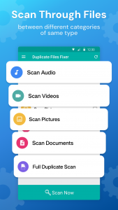 اسکرین شات برنامه Duplicate Files Fixer -Remover 2