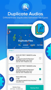 اسکرین شات برنامه Duplicate Files Fixer -Remover 5