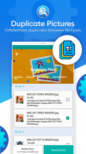 اسکرین شات برنامه Duplicate Files Fixer -Remover 4