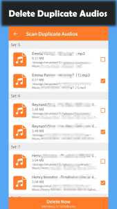 اسکرین شات 4 برنامه Duplicate File Remover