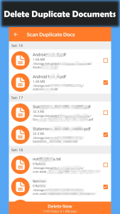 اسکرین شات 5 برنامه Duplicate File Remover