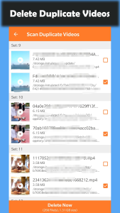 اسکرین شات 3 برنامه Duplicate File Remover