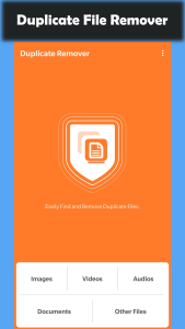 اسکرین شات 1 برنامه Duplicate File Remover