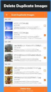 اسکرین شات 2 برنامه Duplicate File Remover