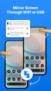 اسکرین شات 1 برنامه Duplila - Mirror Screen