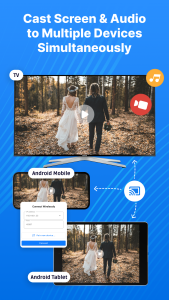 اسکرین شات 3 برنامه Duplila - Mirror Screen