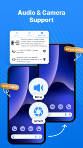 اسکرین شات 4 برنامه Duplila - Mirror Screen