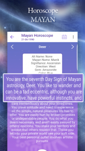 اسکرین شات برنامه Daily Horoscope - Zodiac Astrology & Horoscope App 4