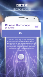 اسکرین شات برنامه Daily Horoscope - Zodiac Astrology & Horoscope App 5
