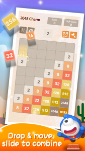 اسکرین شات 5 بازی Number Charm: 2048 Games