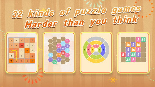 اسکرین شات 7 بازی Number Charm: 2048 Games