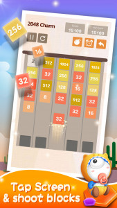 اسکرین شات 6 بازی Number Charm: 2048 Games