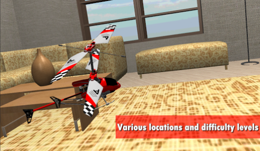 اسکرین شات بازی RC Helicopter Parking Sim Free 3