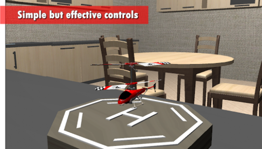 اسکرین شات بازی RC Helicopter Parking Sim Free 5