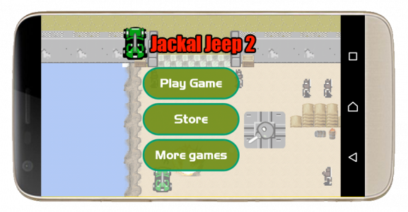 اسکرین شات 1 بازی Super Jackal Jeep 2