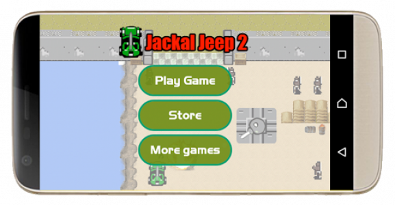 اسکرین شات بازی Super Jackal Jeep 2 1