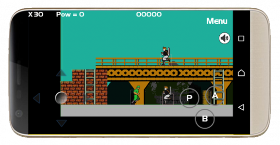 اسکرین شات 1 بازی Metal Rush Attack
