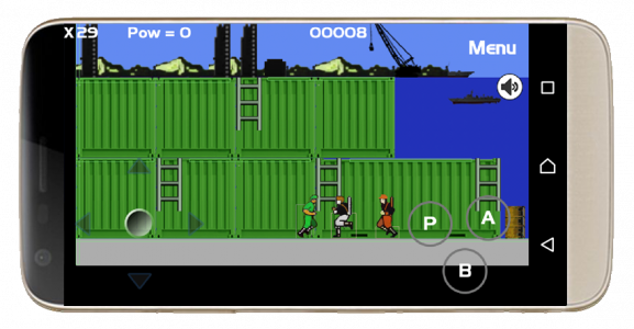 اسکرین شات 4 بازی Metal Rush Attack