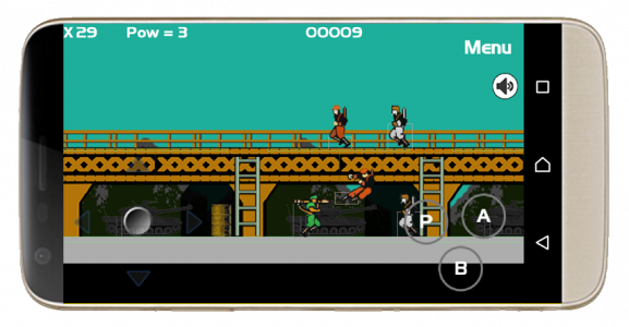 اسکرین شات 2 بازی Metal Rush Attack