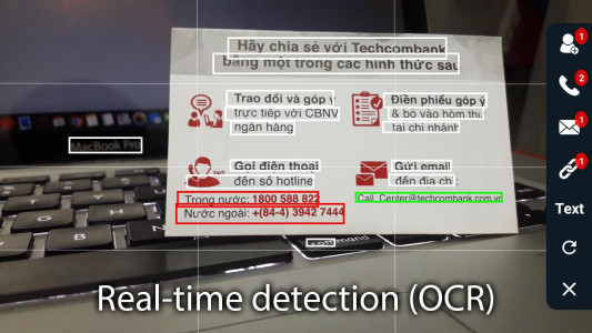 اسکرین شات برنامه Smart Lens - Text Scanner OCR 1