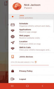 اسکرین شات برنامه Meerkiddo - Parental Control 3