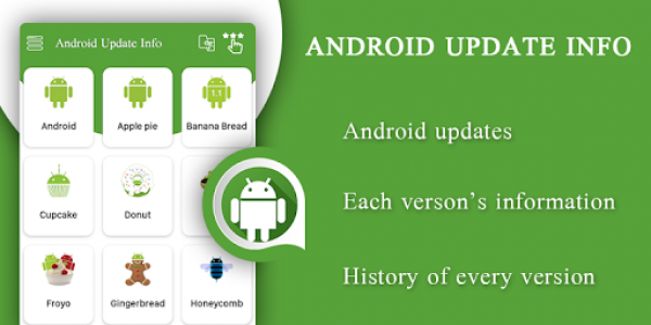 اسکرین شات برنامه Latest Versions Update Info For Android 1