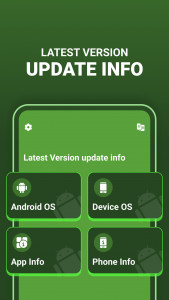 اسکرین شات 1 برنامه Latest Versions Update Info