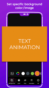 اسکرین شات برنامه Text Animation GIF Maker 2